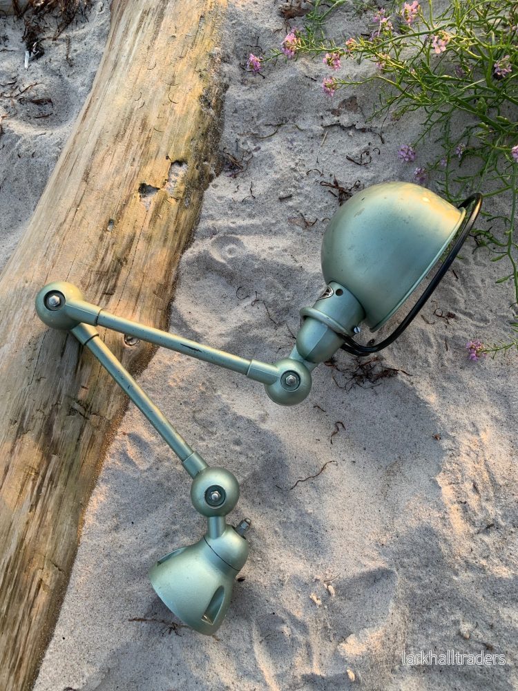 Jieldé vägglampa 2 armar - Grön - Bild 2