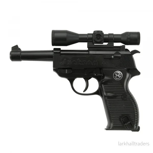 Knallpulverpistol, Jackson 19,5 cm Knallpulverpistol, Jackson 19,5 cm