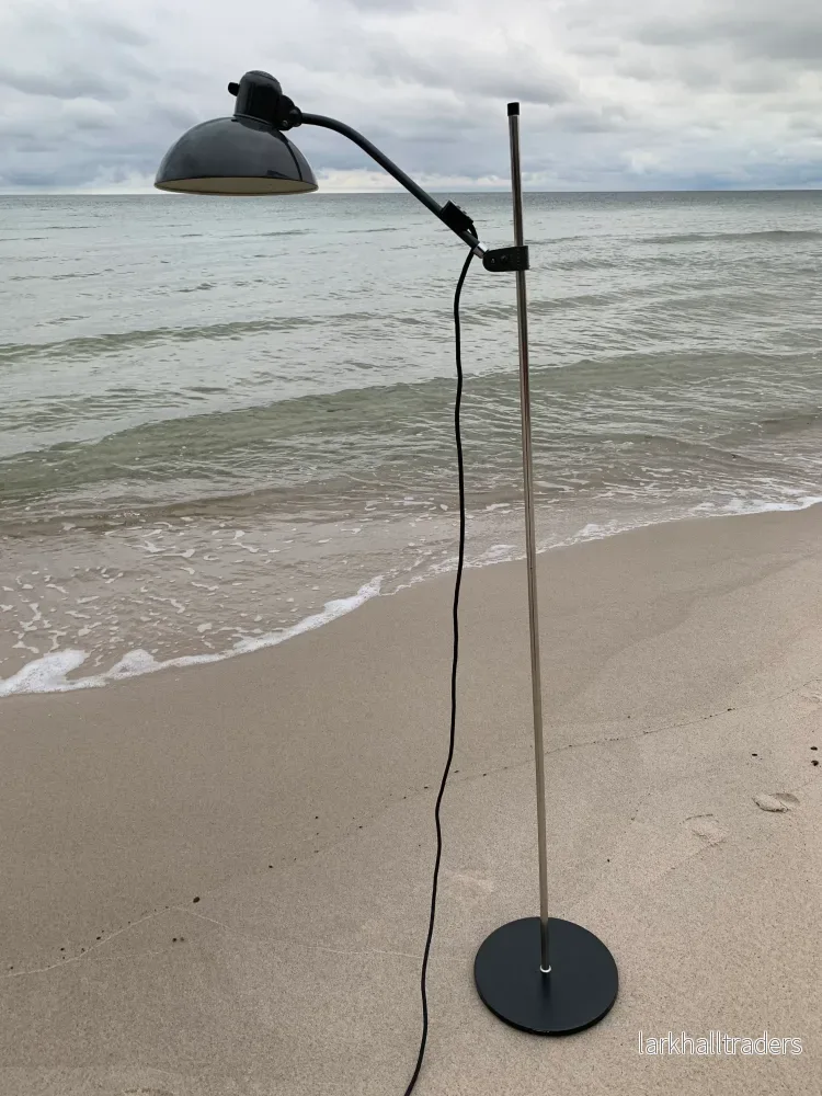 Kaiser Idell golvlampa - Grå