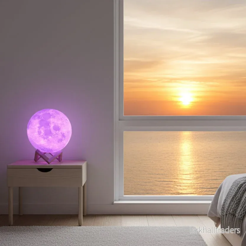 Lampa LYSBOLL – Stilren klotlampa för ett modernt och stämningsfullt hem (Flera storlekar) - Bild 3