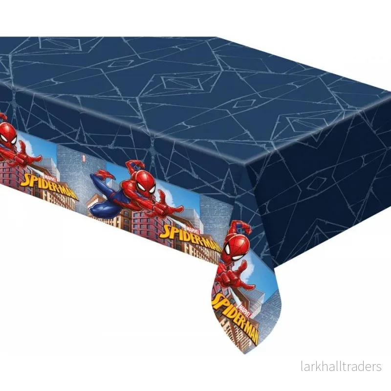 Plastduk, Spiderman 120×180 cm Plastduk, Spiderman 120×180 cm
