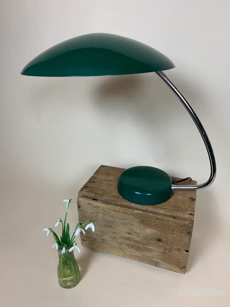 Vintage Cossack UFO Bordslampa från 1950-talet. - Bild 3