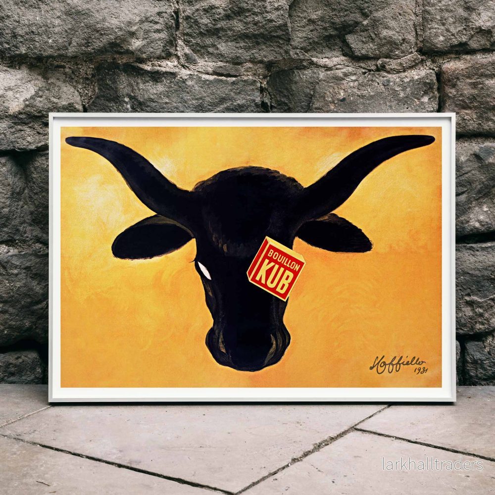 Bouillon Kub Poster