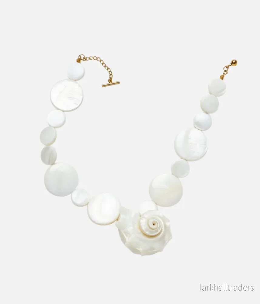 Skal och Pärlor Choker Skal och Pärlor Choker