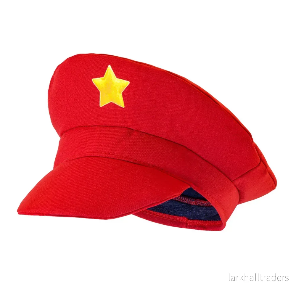 Hatt, super plumber röd - Bild 2