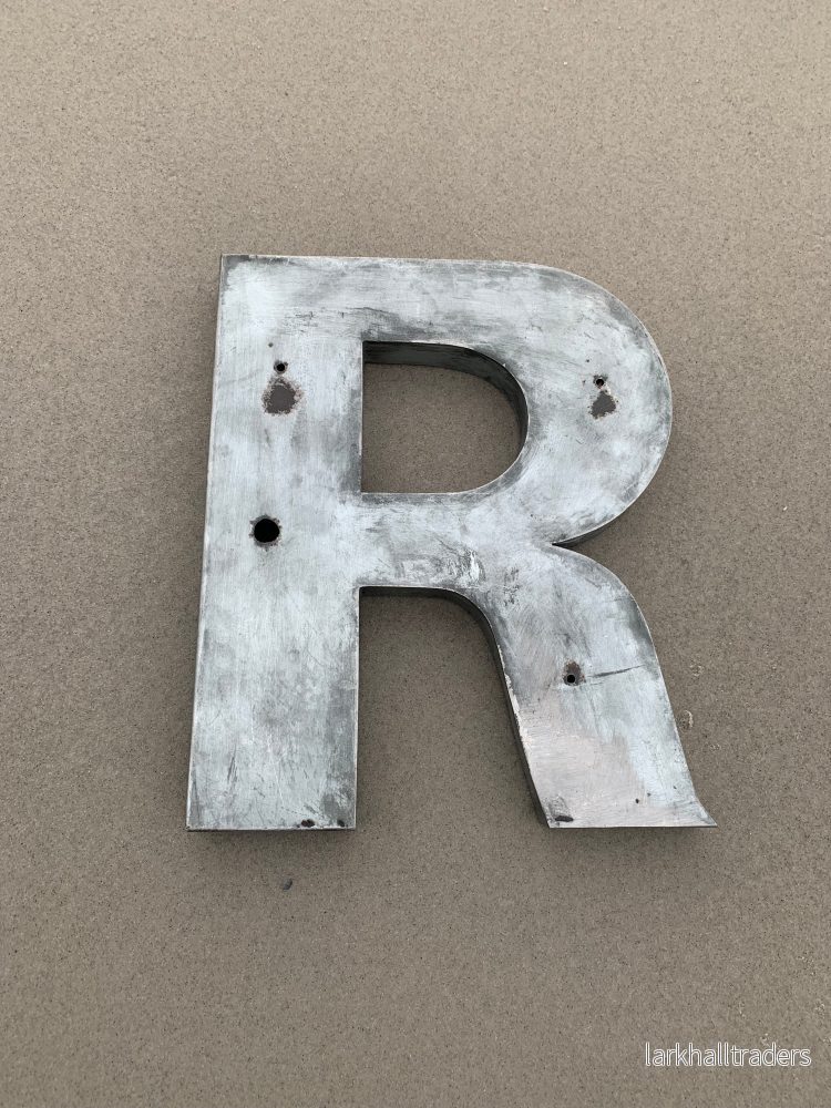 Bogstav - R (Facadebogstav) - Bild 2