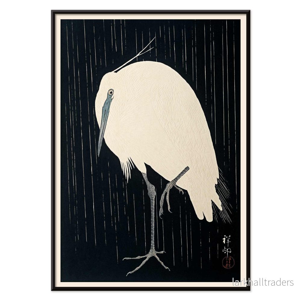 Ägretthäger Poster - Bild 2