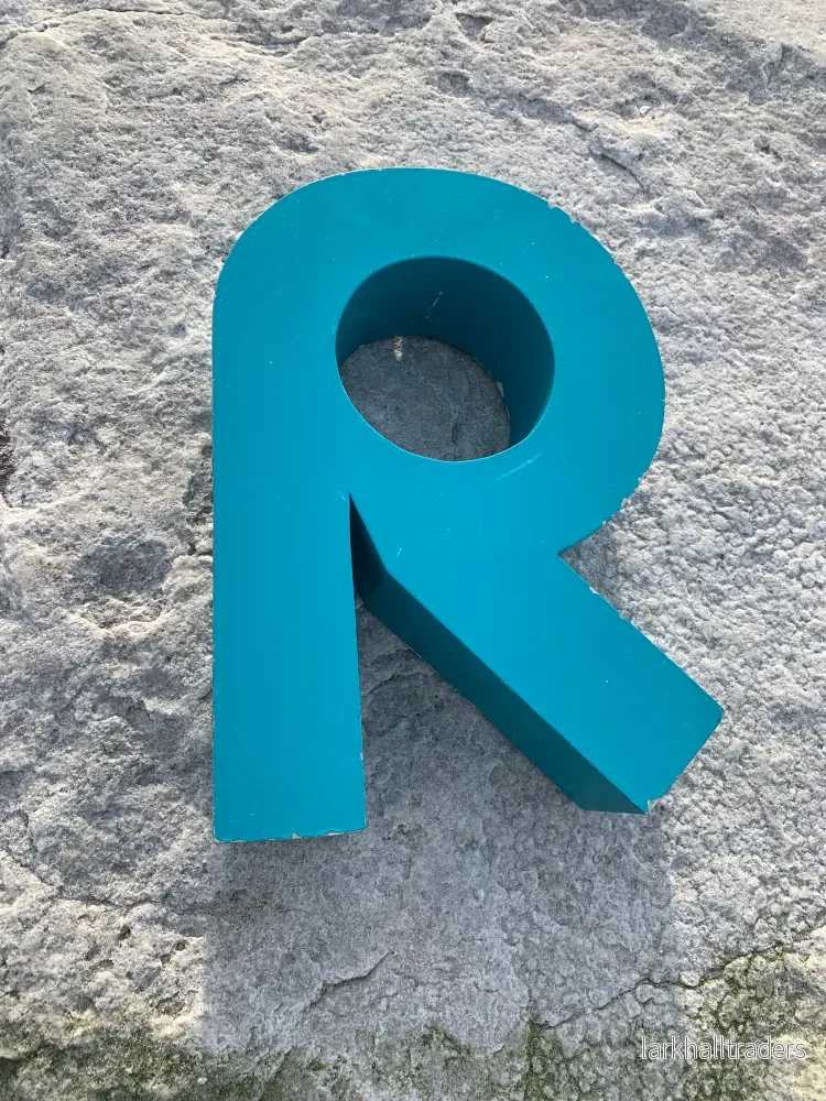 Fasadbokstav - R - Bild 2