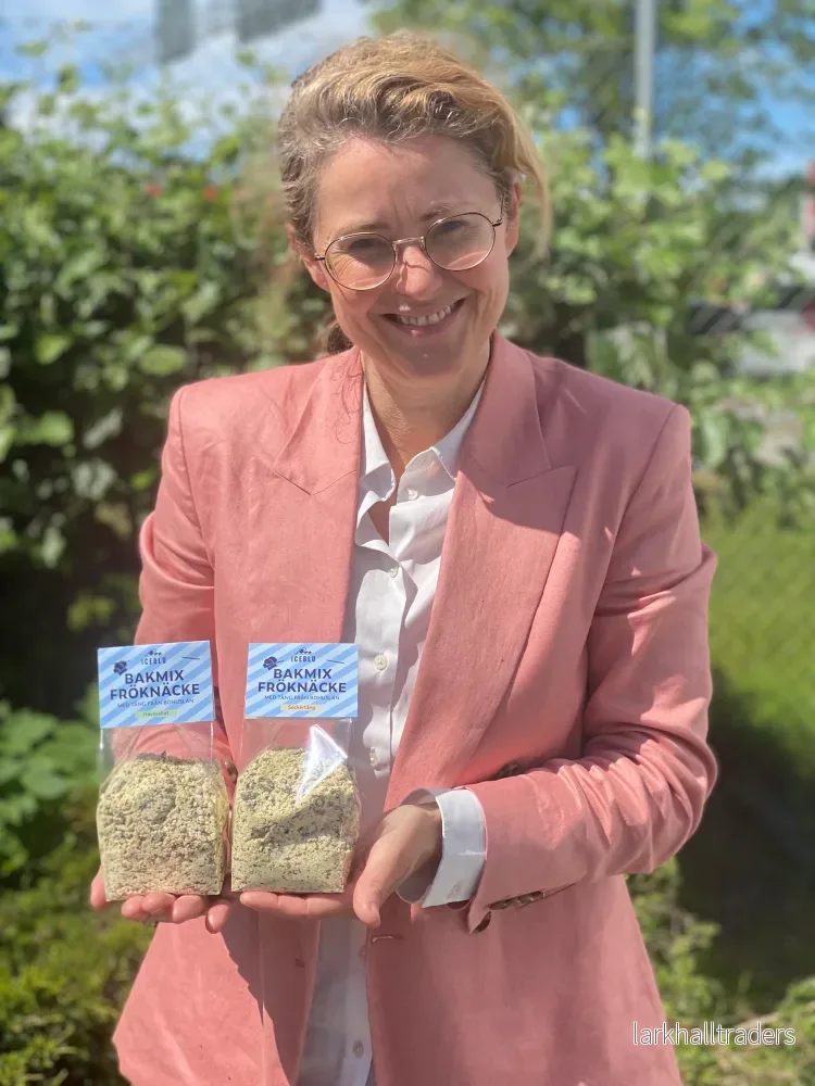 Bakmix Fröknäcke med tång - Bild 2