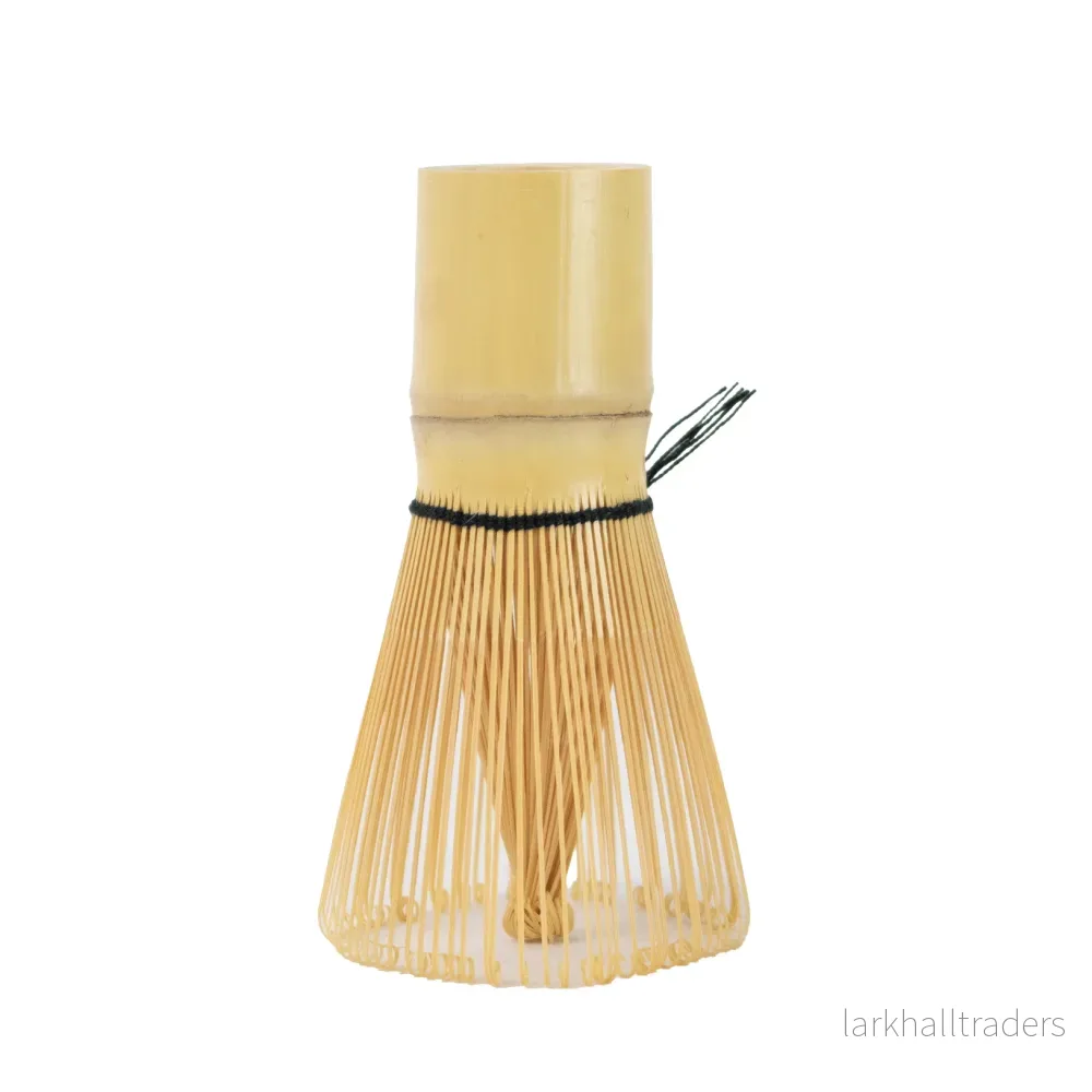 Matcha-visp i bambu
