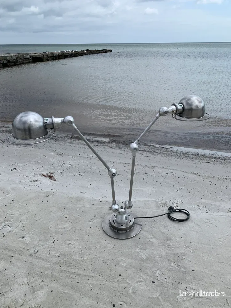 Jieldé bords-/vägg-/taklampa med dubbelfäste och 2 x 2 armar - Bild 3