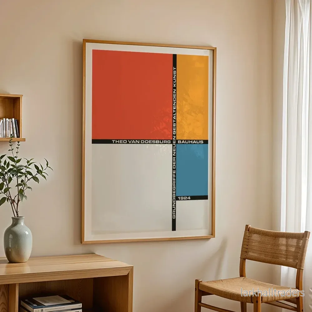 Bauhaus 21 Poster