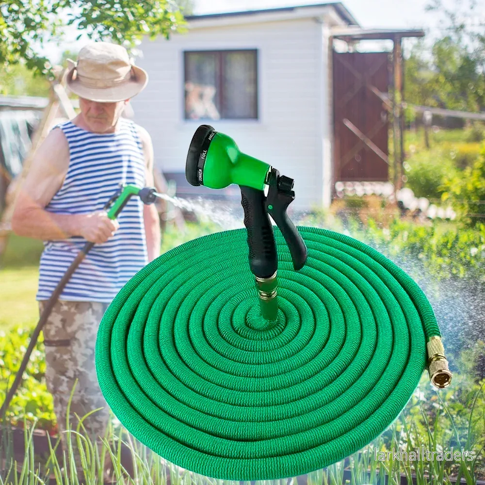 Flex Trädgårdsslang/vattenslang 15,0 meter – 22,5 meter – 30,0 meter