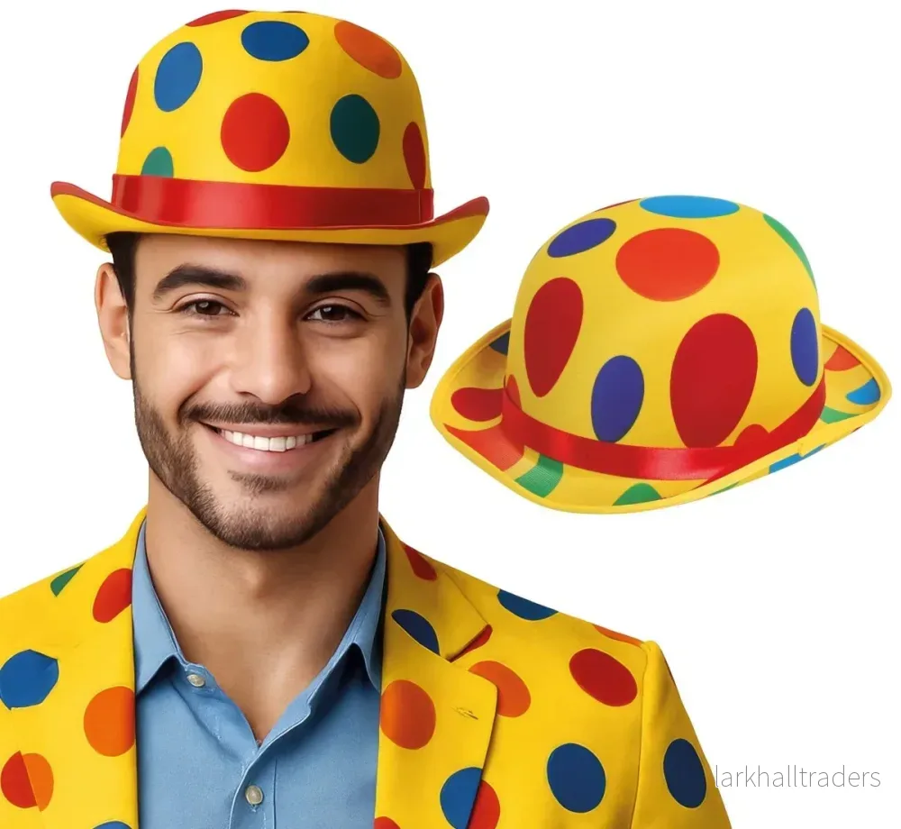 Plommonstop, clown Plommonstop, clown