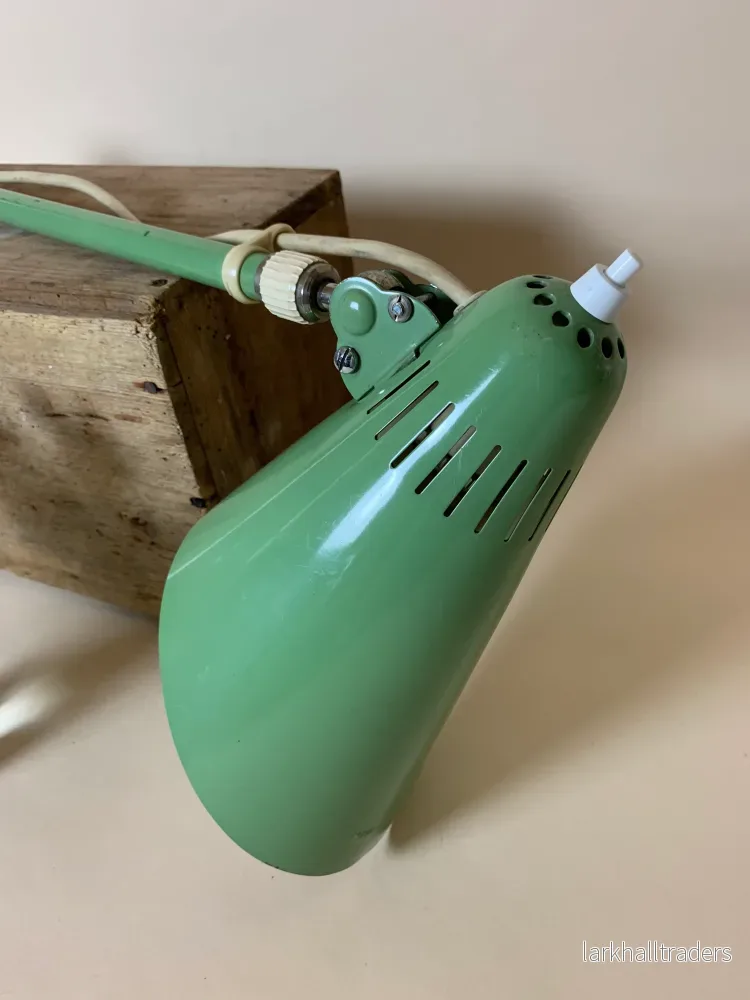 Christian Dell designade teleskopisk vägglampa arkitektlampa ISIS - Bild 2