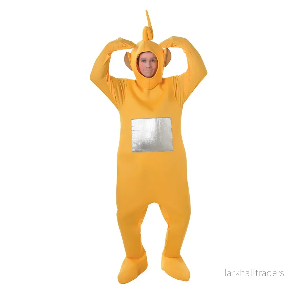 Dräkt, Teletubbies Laa-Laa STD Dräkt, Teletubbies Laa-Laa STD
