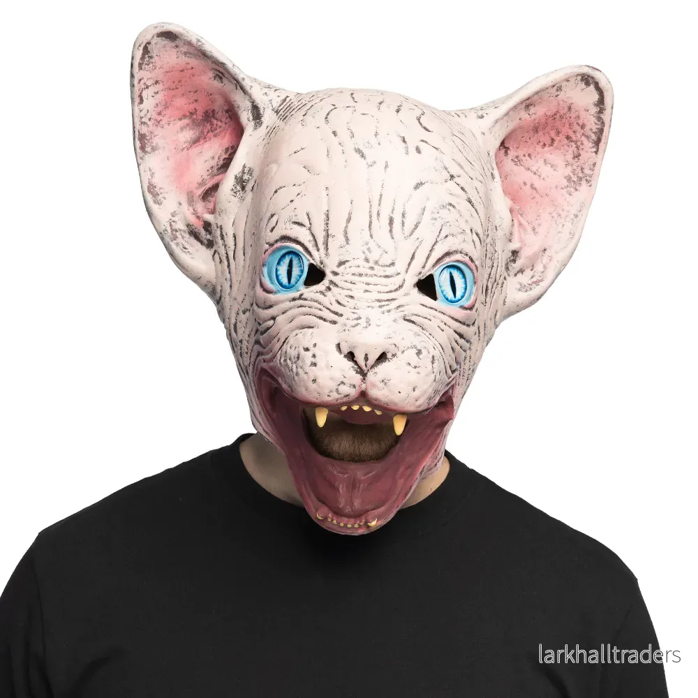 Latexmask, horror cat