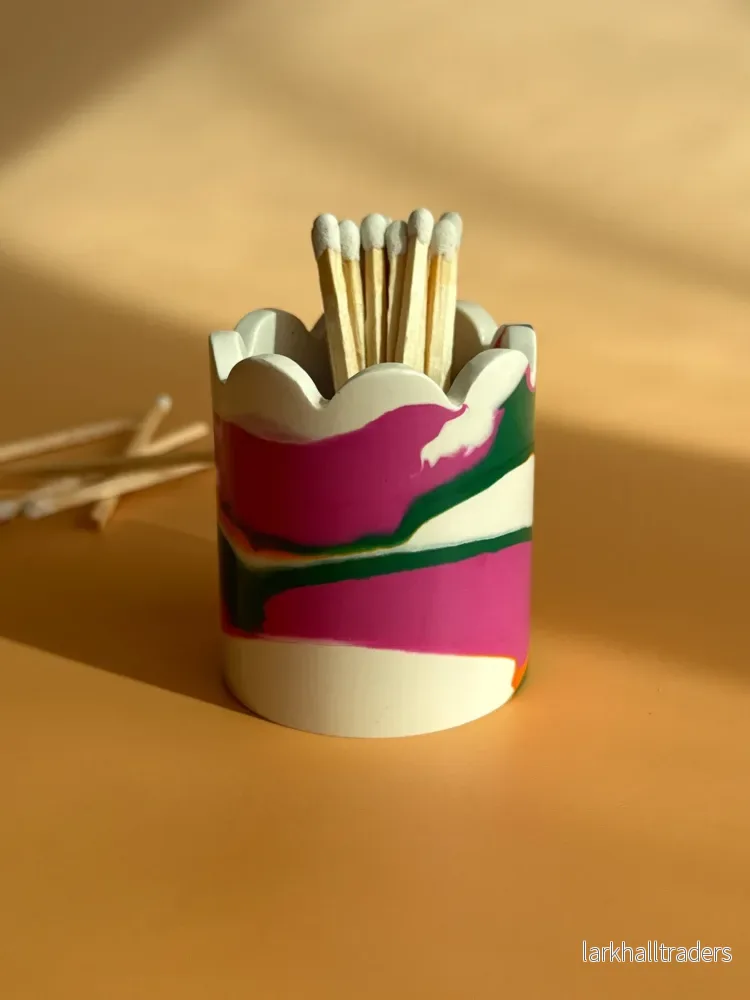 POP tändstickshållare nr 2