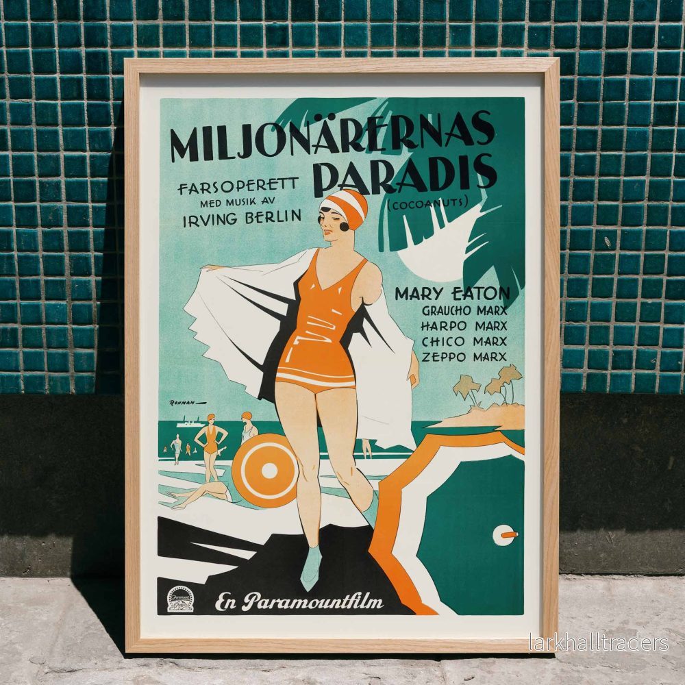 The Cocoanuts Poster