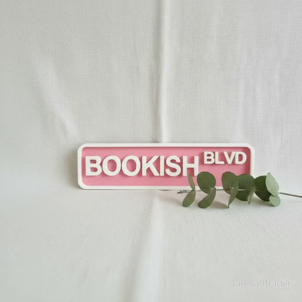 Skylt - Bookish - Bild 2