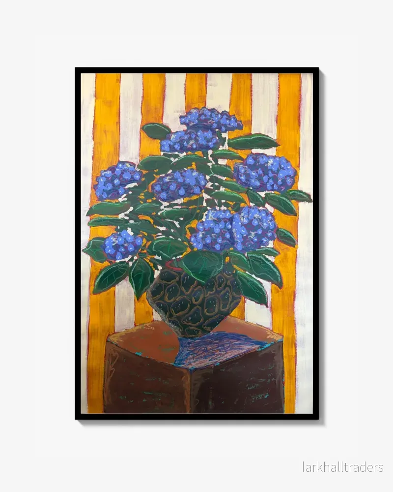 Hydrangea Print Hydrangea Print