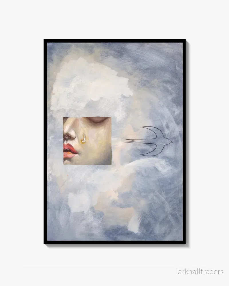 ’Don’t Mind Me’ Fine Art Print