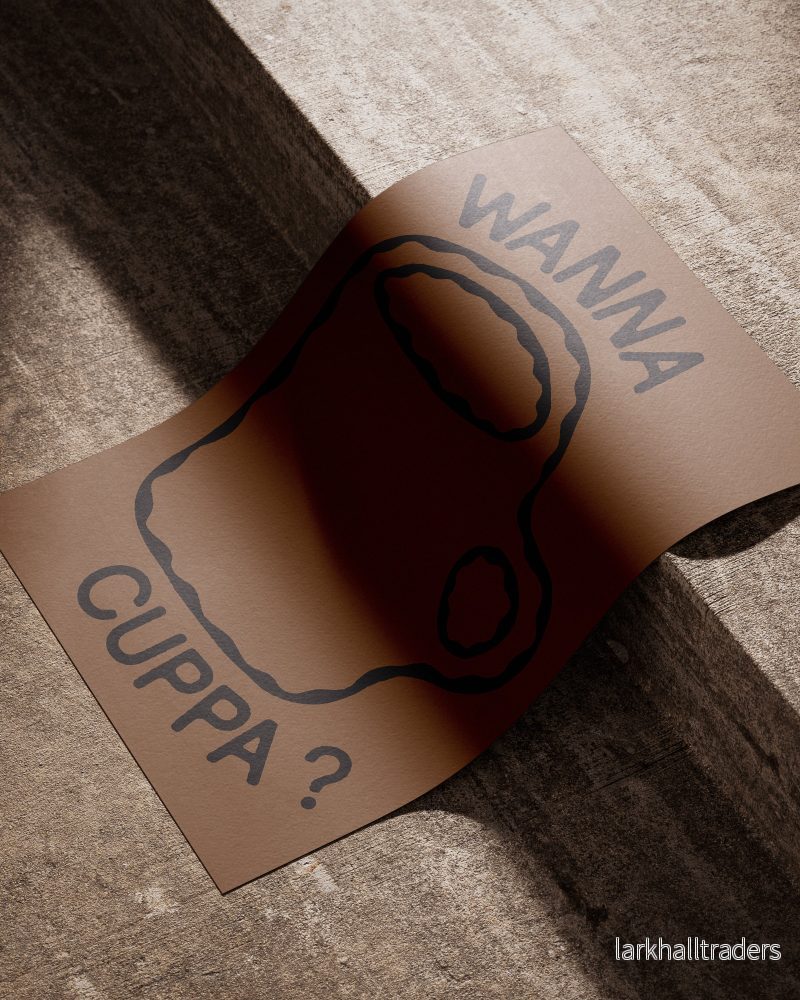 "WANNA CUPPA?" Poster - Bild 2