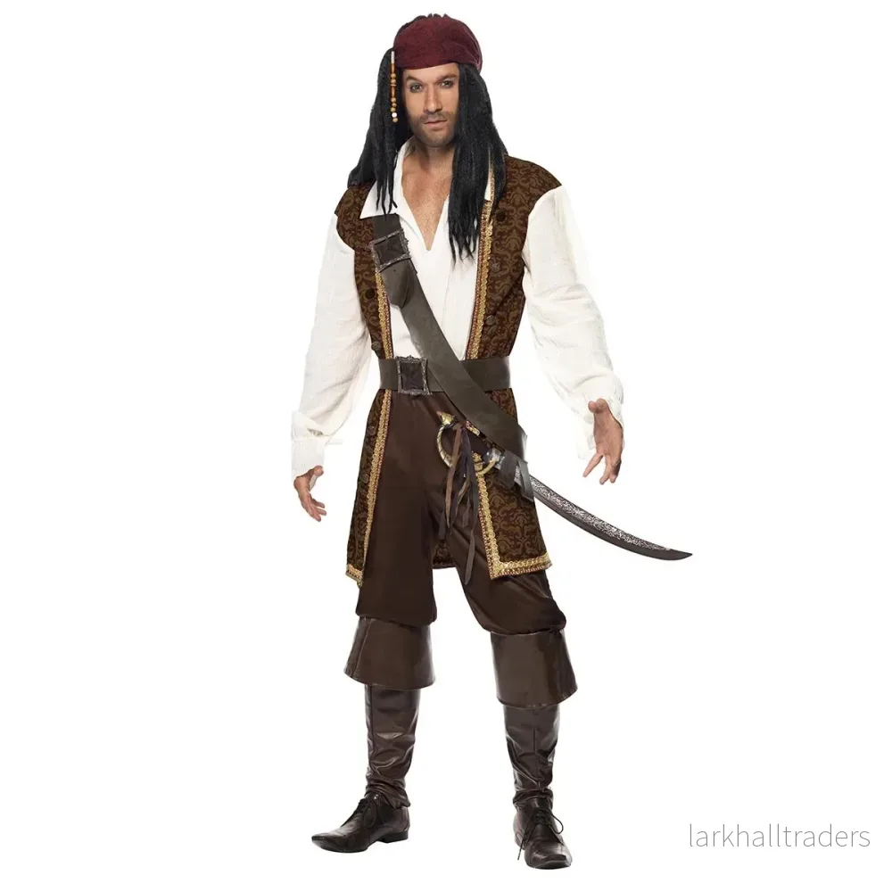 Dräkt, pirat high seas Dräkt, pirat high seas