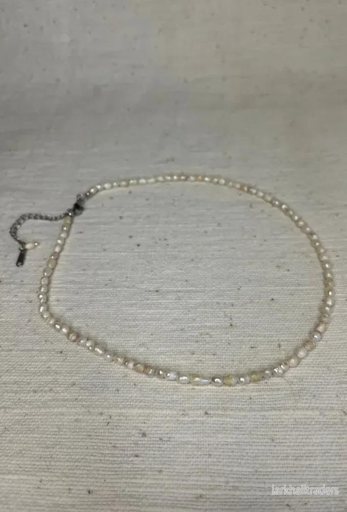 Minimalistisk Pärlkedjehalsband - Bild 3