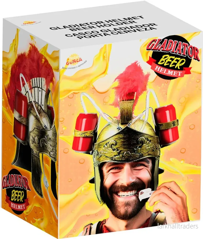 Ölhjälm, gladiator - Bild 2