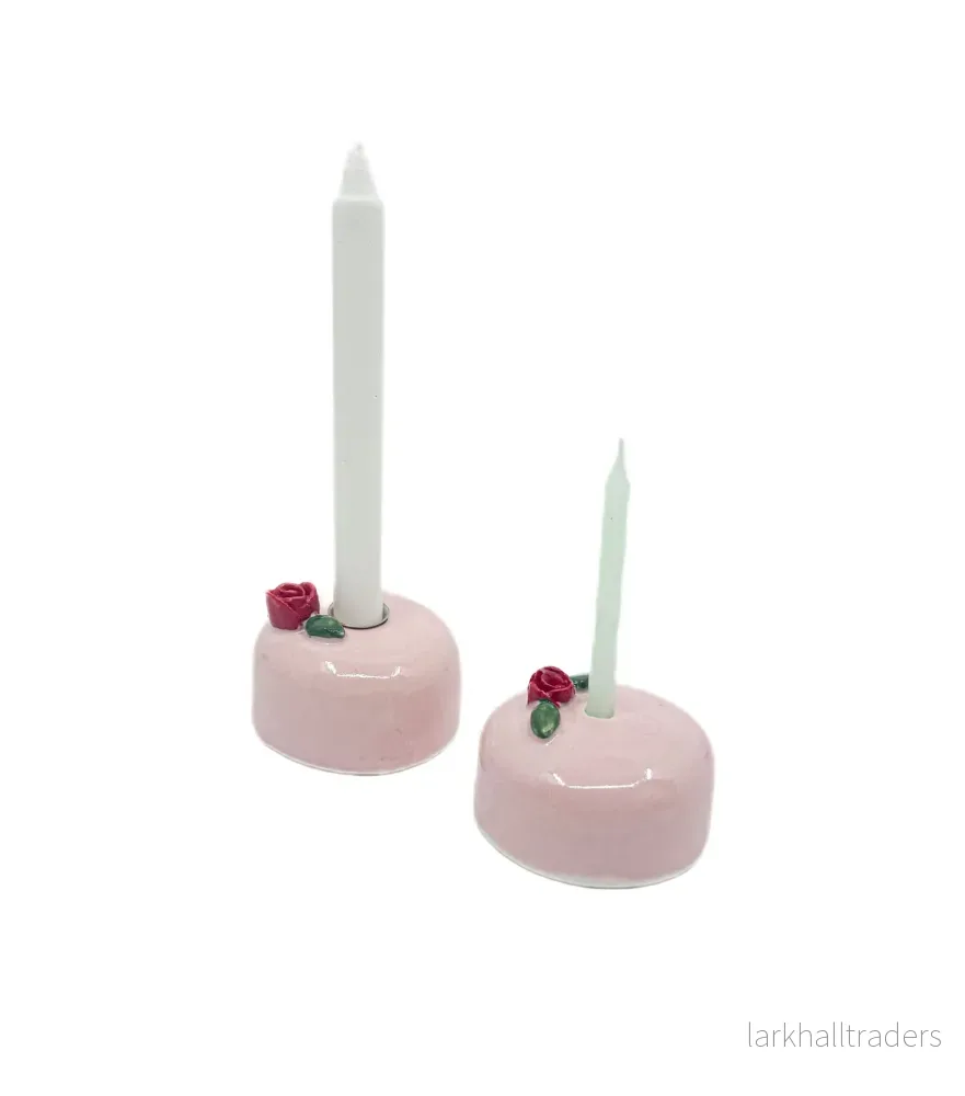 Ljushållare - Princess cake Mellan, Rosa - Bild 3