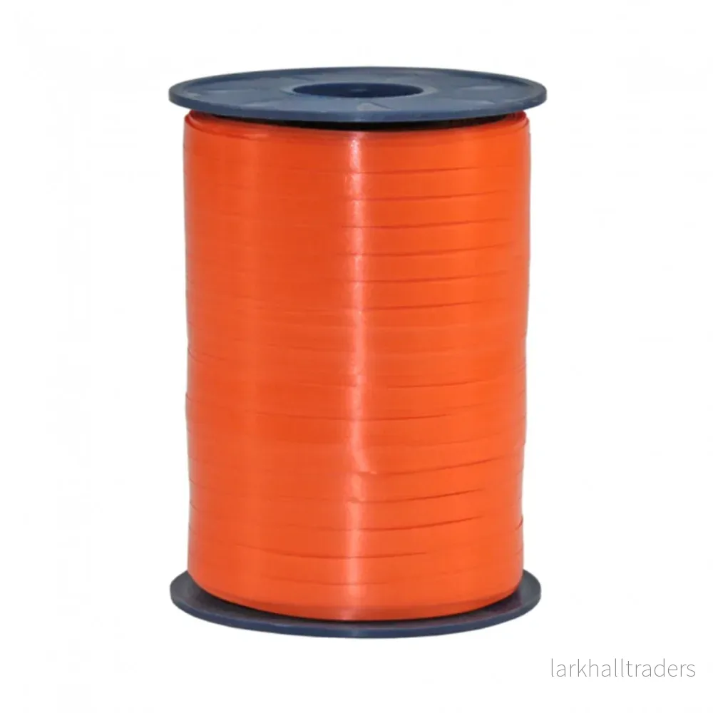 Ballongsnöre, orange 500 m x 5 mm
