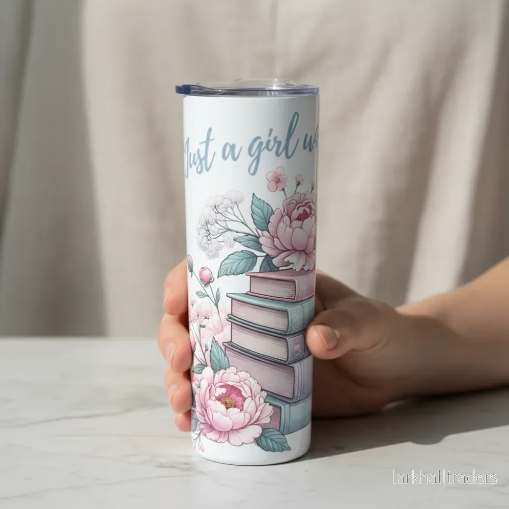 Tumbler – Just a girl who loves books