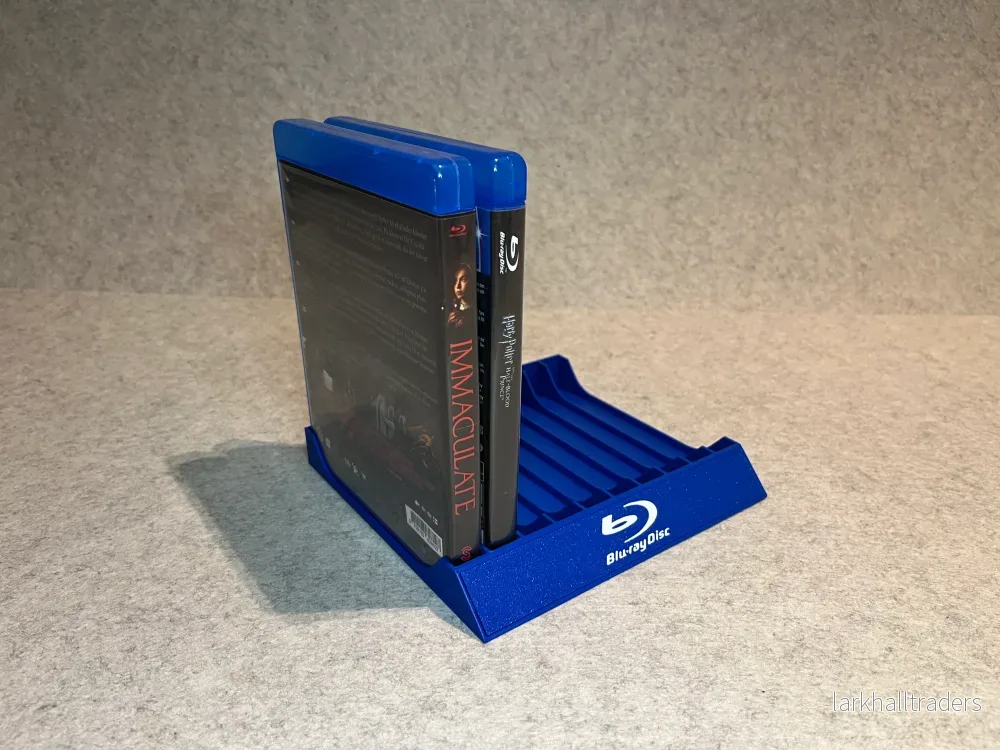 Ställ för 10 Blu-ray-filmer med Blu-ray Disc-logotyp - Bild 3