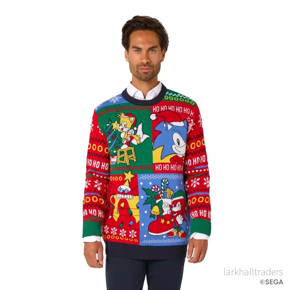Opposuits jultröja Sonic