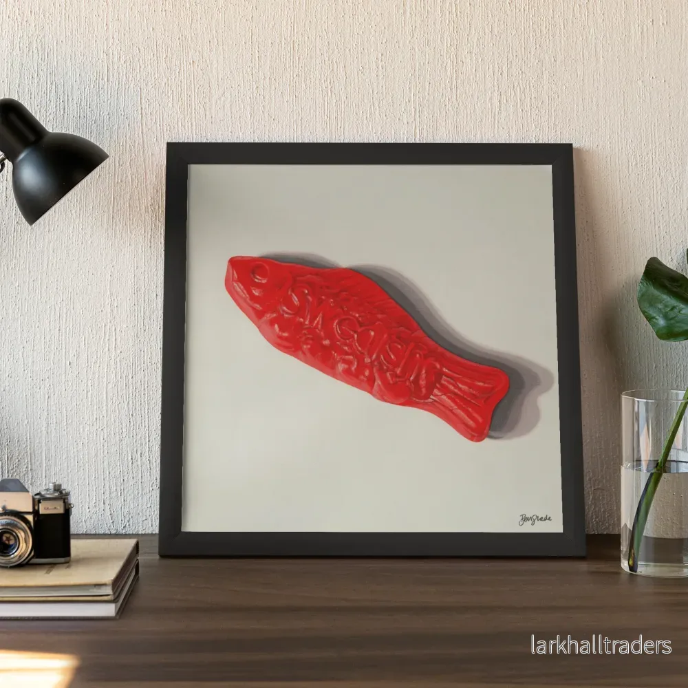 Swedish Fish – Print Swedish Fish – Print