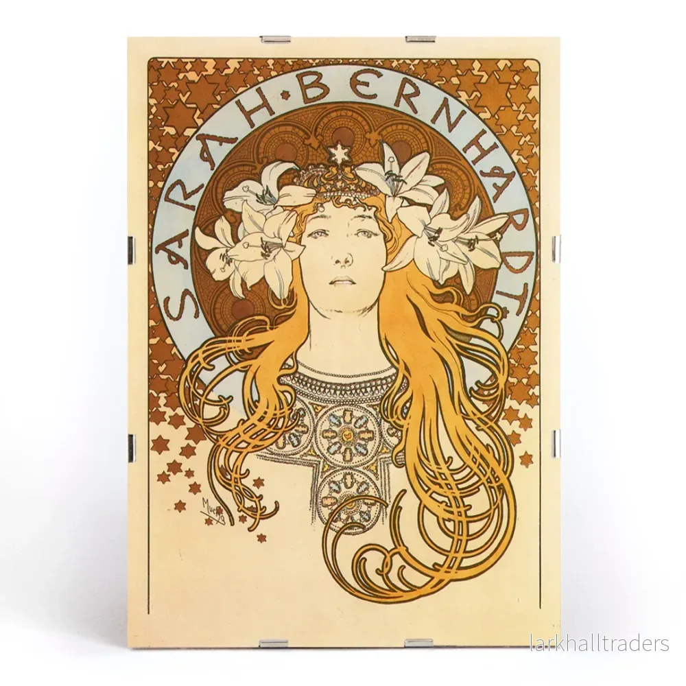 Sarah Bernhardt Poster - Bild 3