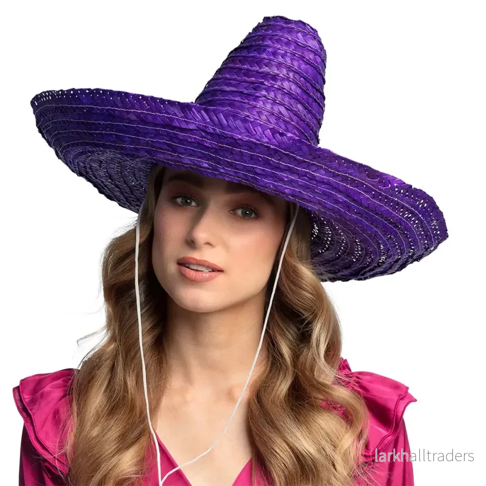 Sombrero, lila 49 cm - Bild 2