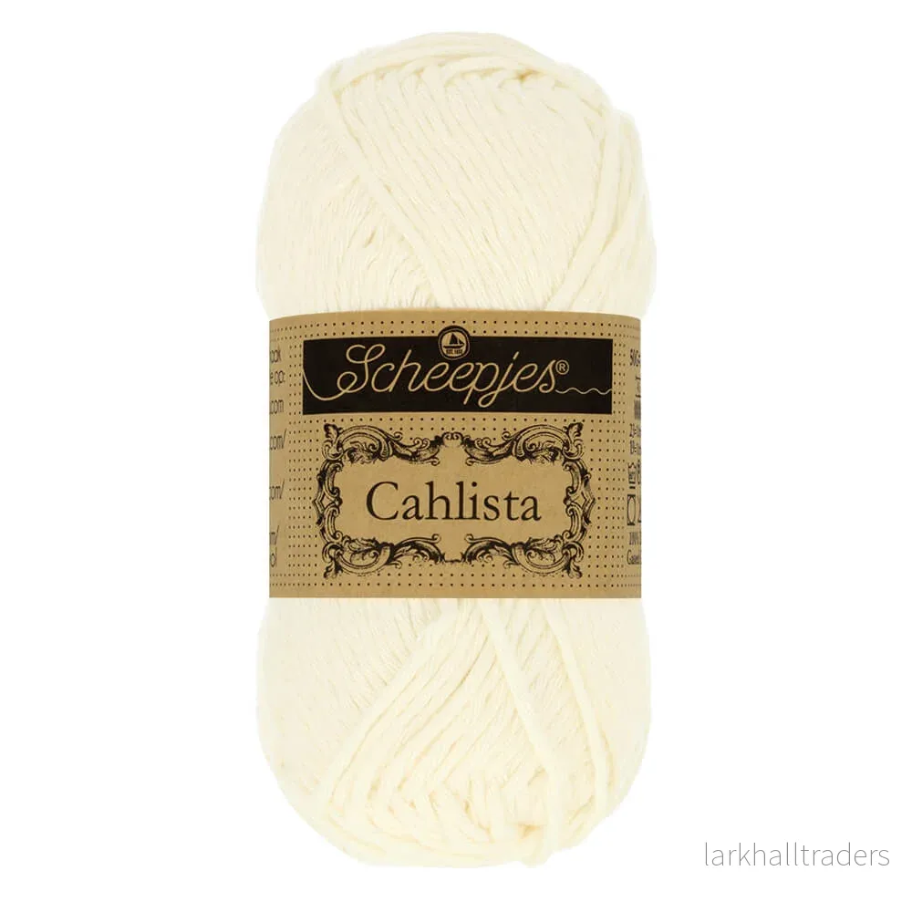 Scheepjes Cahlista 50g – 130 Old Lace Scheepjes Cahlista 50g – 130 Old Lace