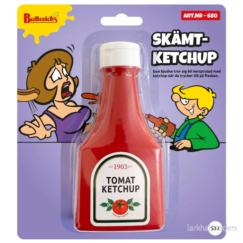 Skämtketchup Skämtketchup