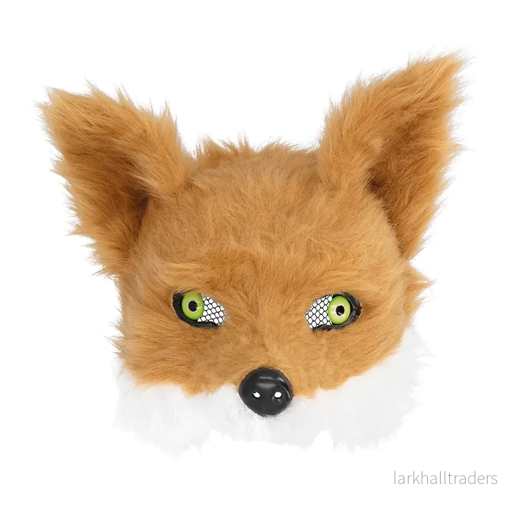 Djurmask, räv - Bild 3