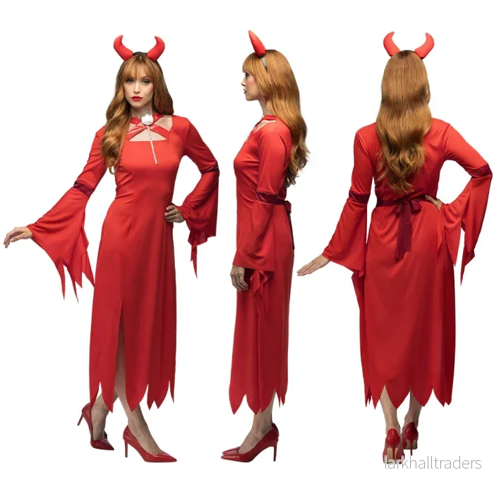 Klänning, Lady Lucifer - Bild 2