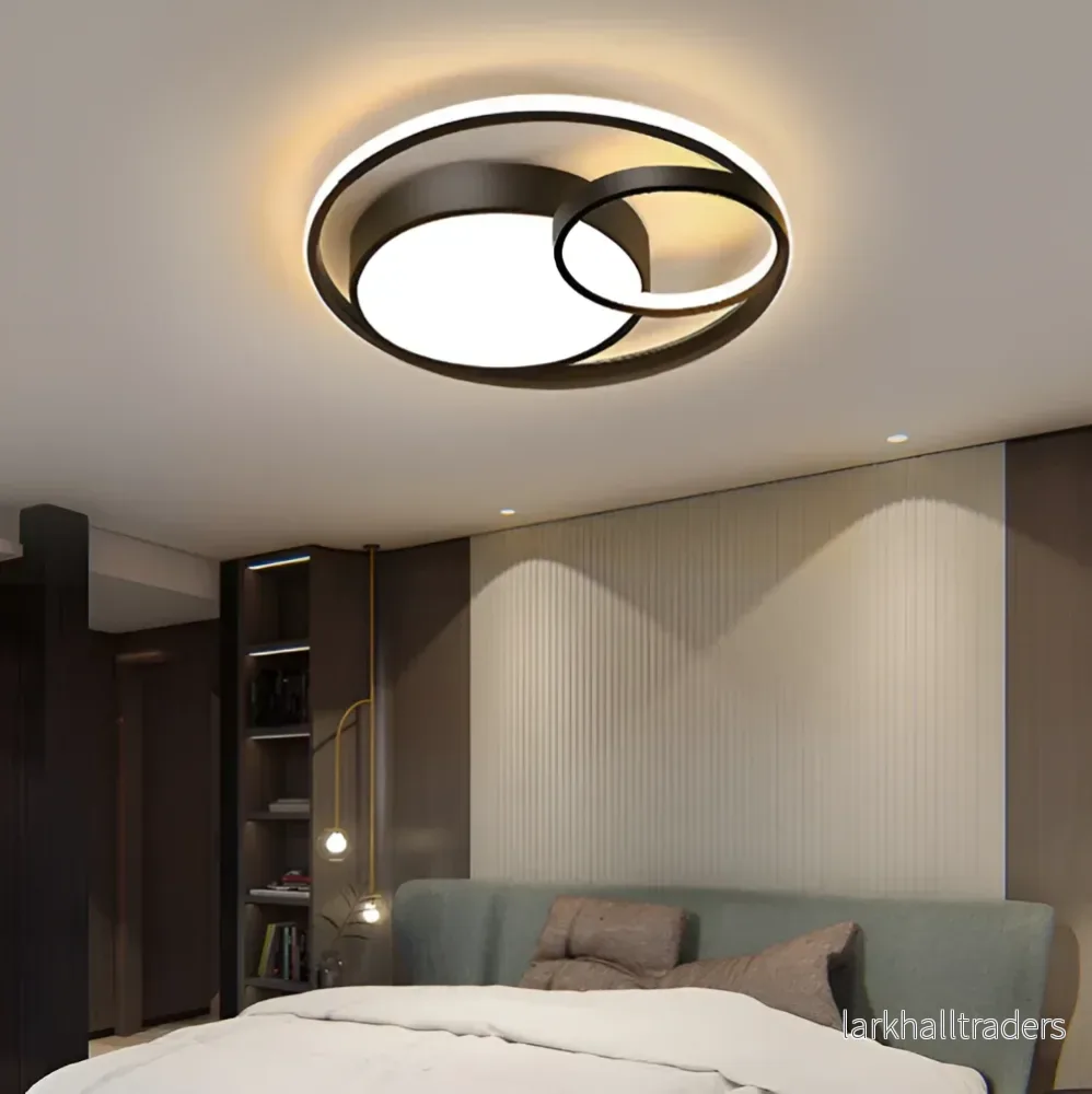 TriCircula – Modern Rund Dimbar LED Taklampa TriCircula – Modern Rund Dimbar LED Taklampa