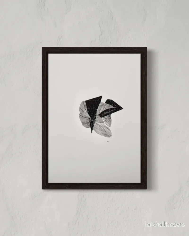 N.71 - black harmony Original teckning