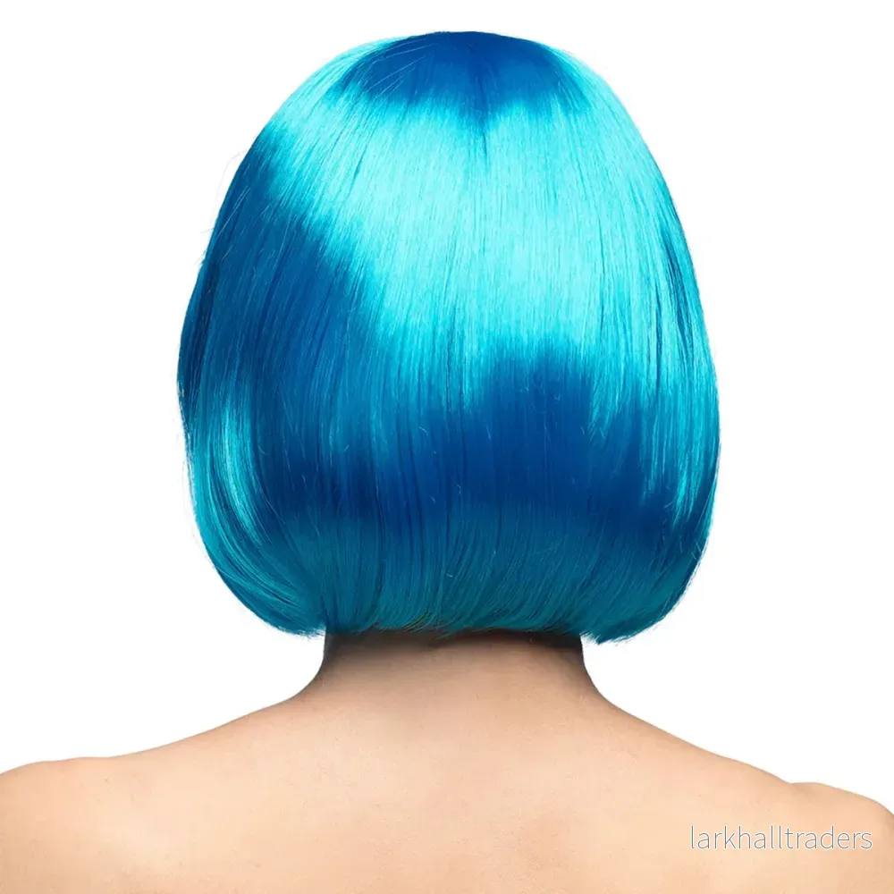 Peruk, Cabaret icy blue - Bild 2