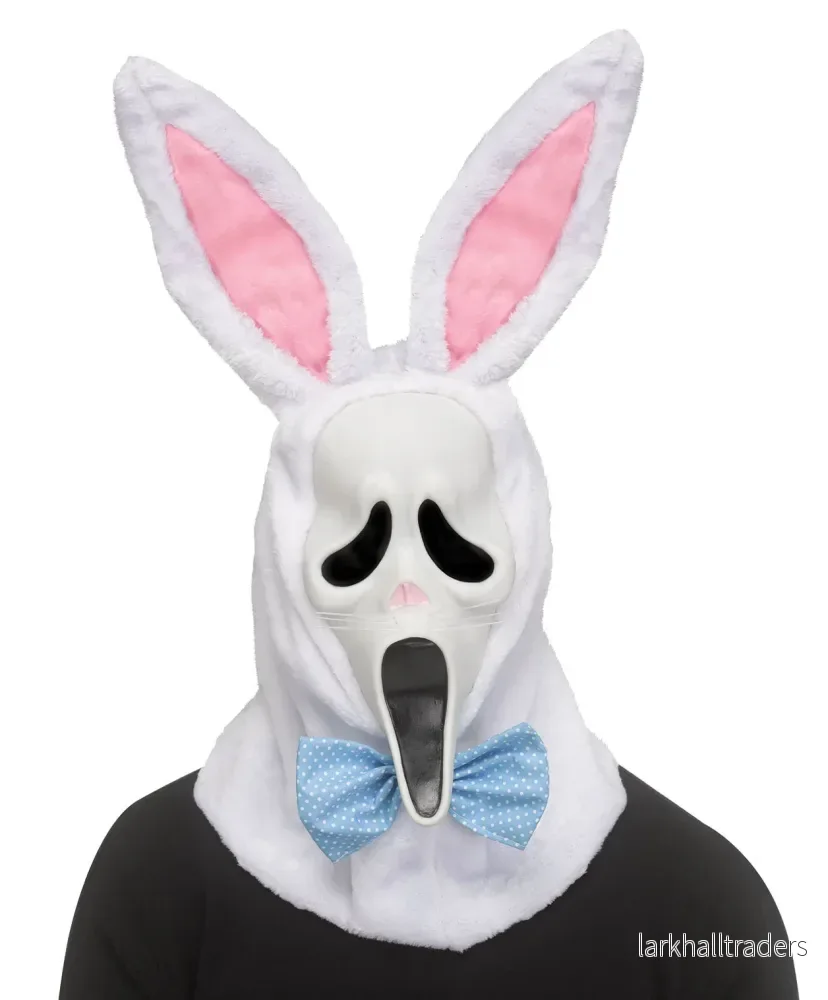 Scream mask, Ghostface bunny