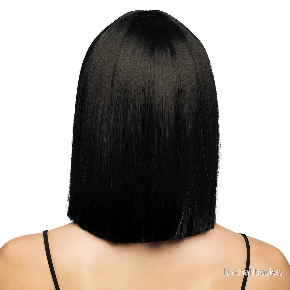 Peruk, Djamilla brilliant black - Bild 2
