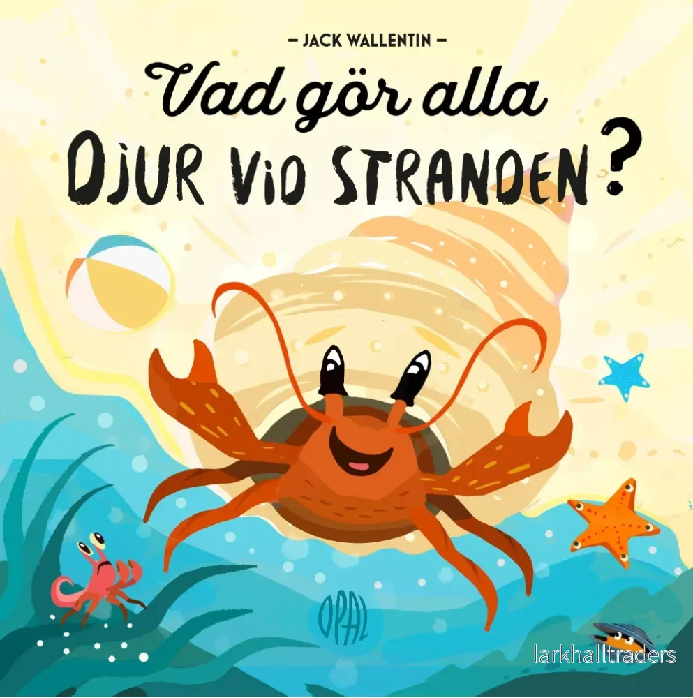 Vad gör alla djuren vid stranden?