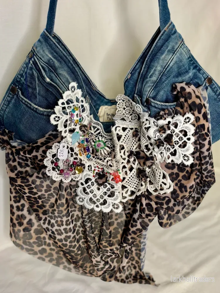 Denim Väska - Bild 3