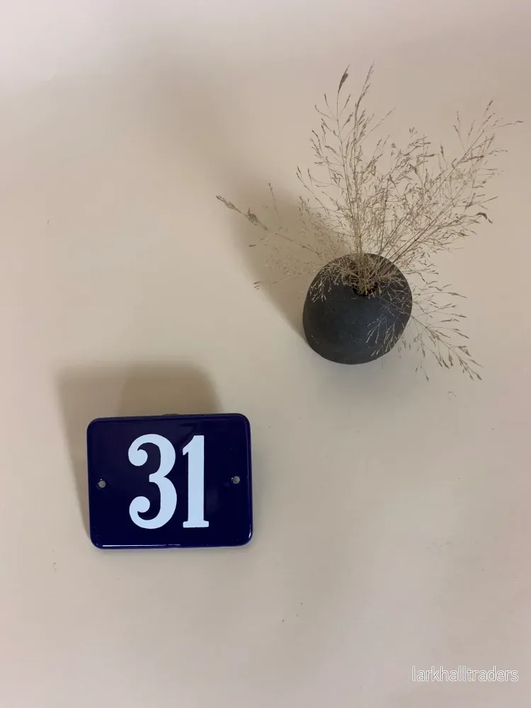 Hus nr i emalj - nr 31 - Bild 3